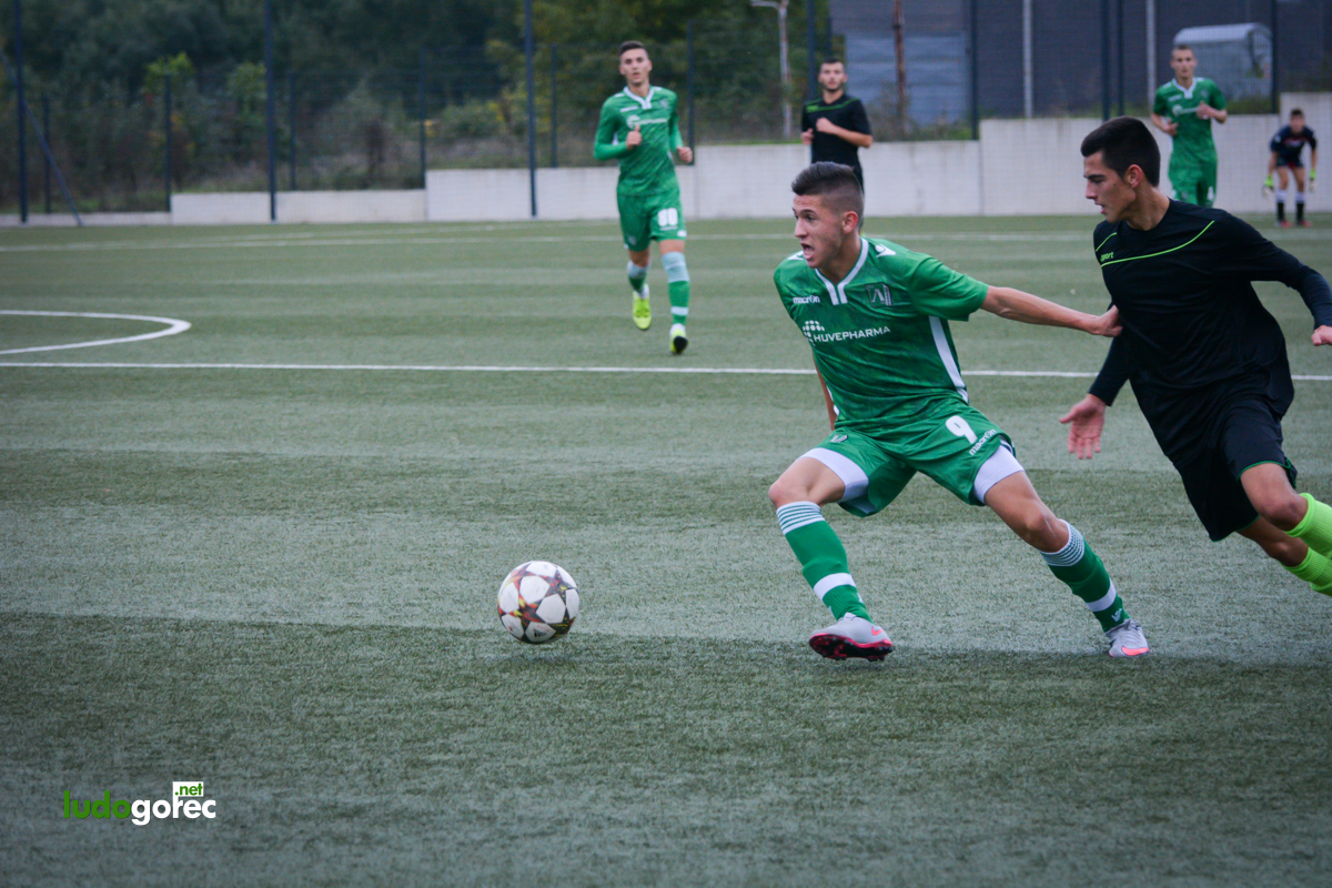 U19: Лудогорец - Черно море 4:0