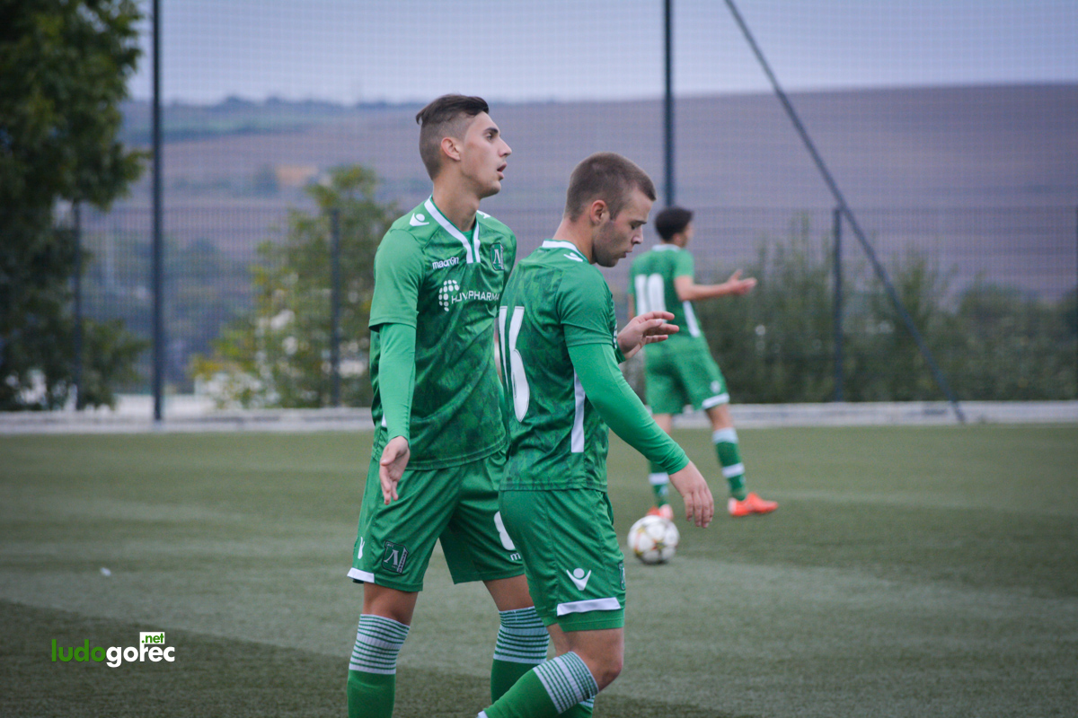 U19: Лудогорец - Черно море 4:0