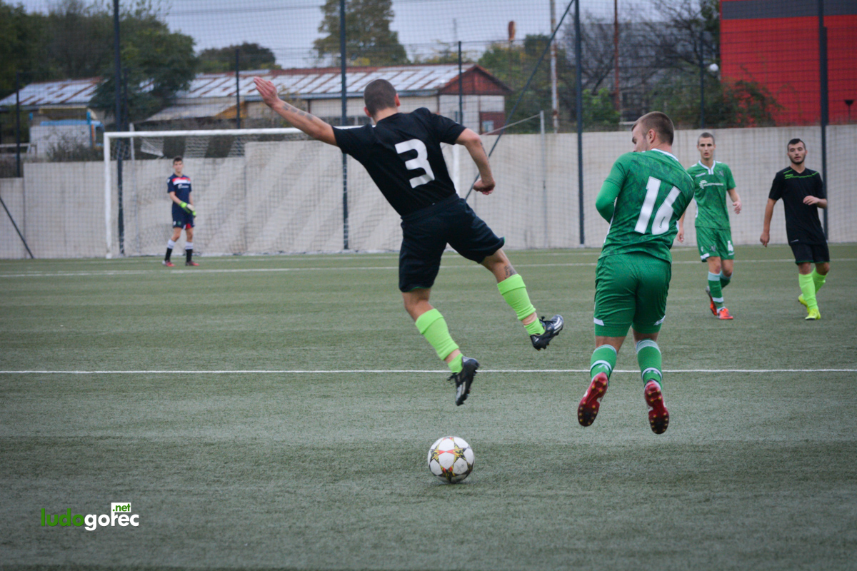 U19: Лудогорец - Черно море 4:0