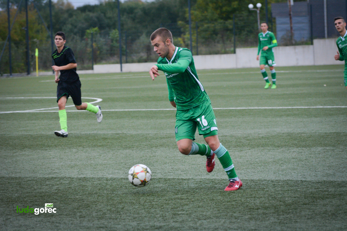 U19: Лудогорец - Черно море 4:0