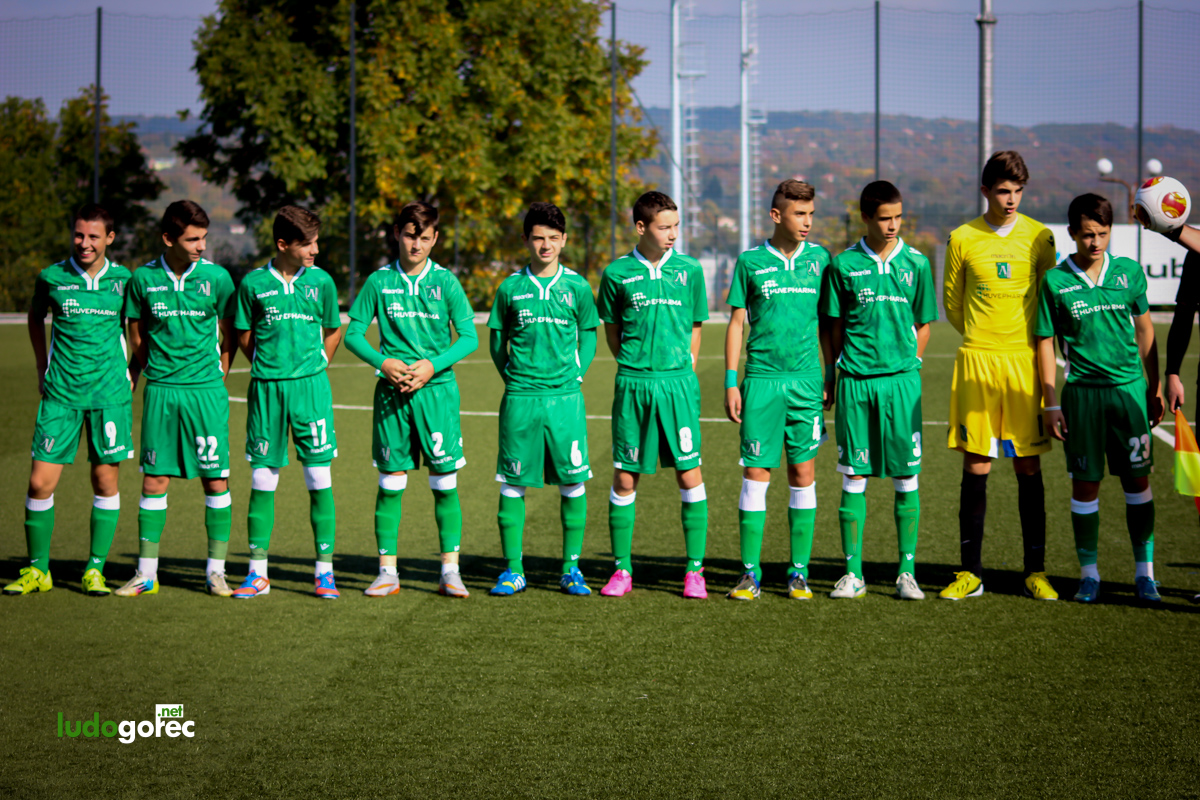U15: Лудогорец - Спартак (Варна) 4:0