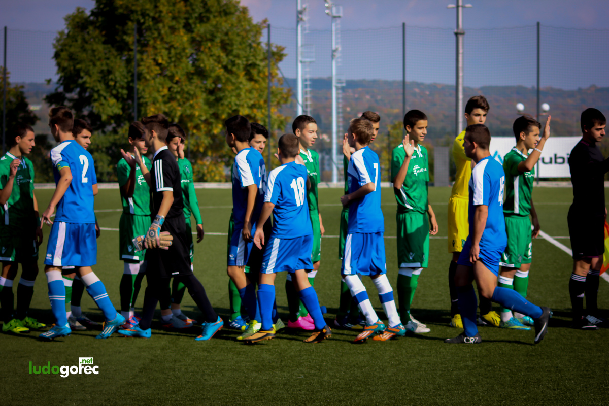 U15: Лудогорец - Спартак (Варна) 4:0