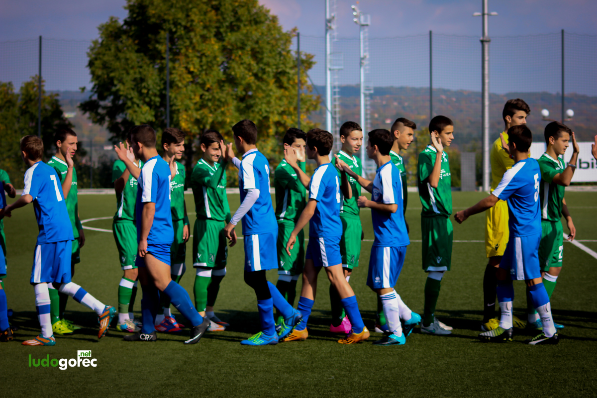 U15: Лудогорец - Спартак (Варна) 4:0
