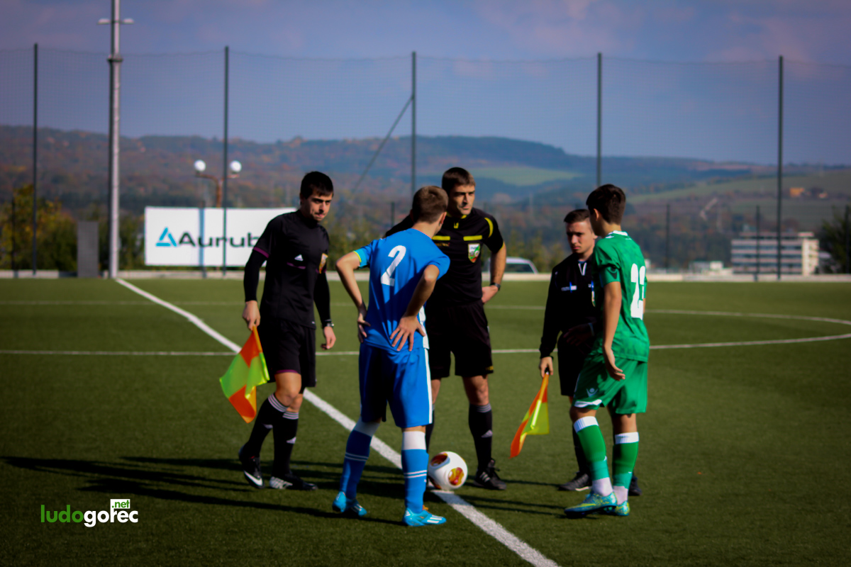 U15: Лудогорец - Спартак (Варна) 4:0