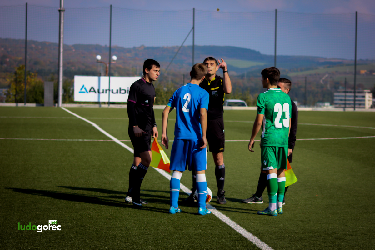 U15: Лудогорец - Спартак (Варна) 4:0
