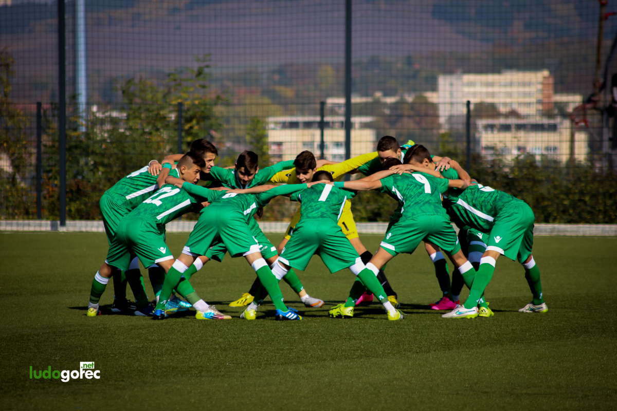 U15: Лудогорец - Спартак (Варна) 4:0