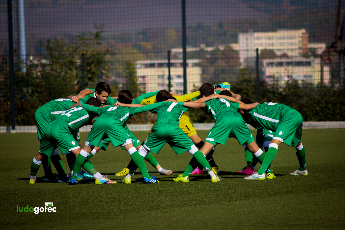 U15: Лудогорец - Спартак (Варна) 4:0