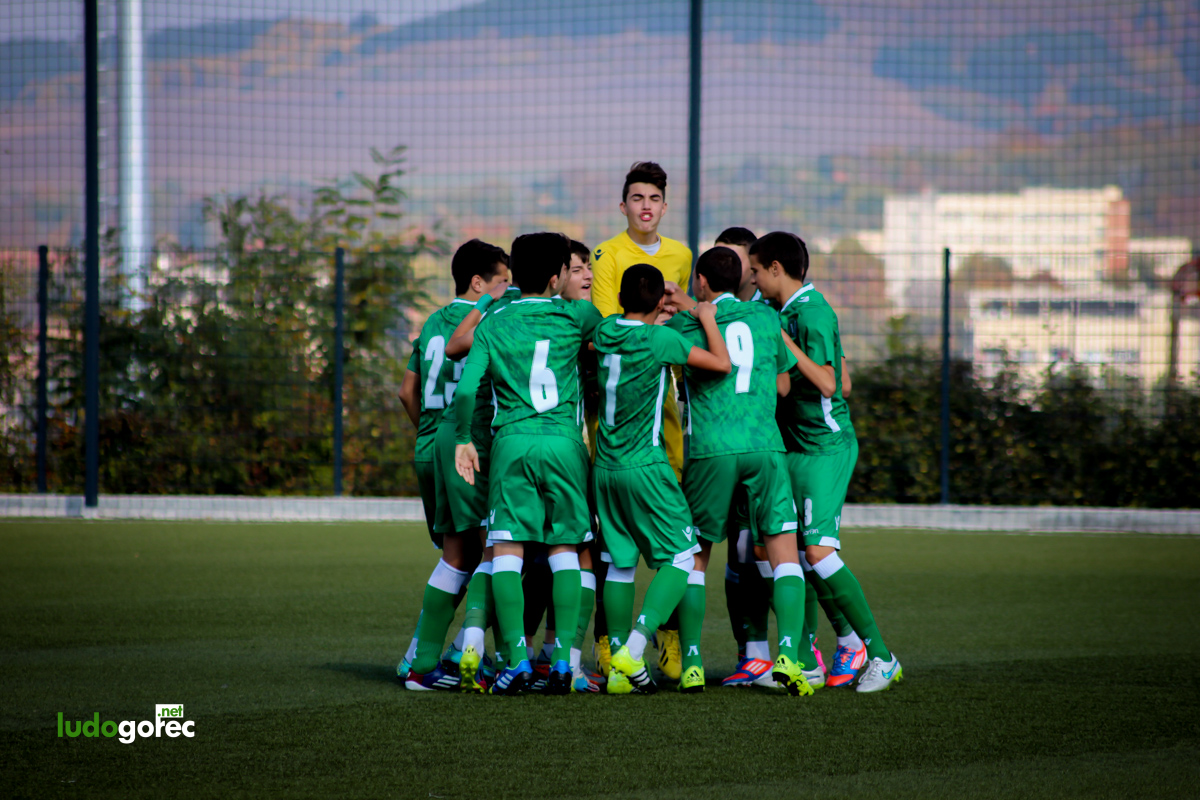 U15: Лудогорец - Спартак (Варна) 4:0
