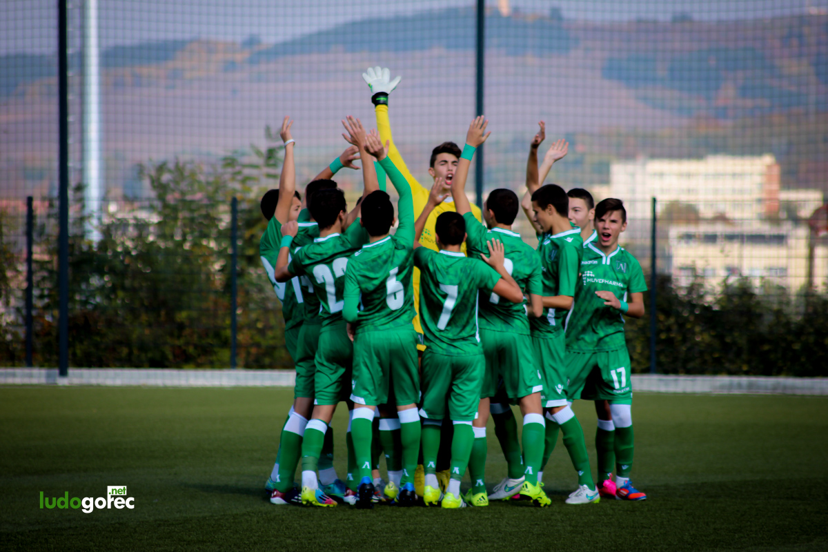 U15: Лудогорец - Спартак (Варна) 4:0