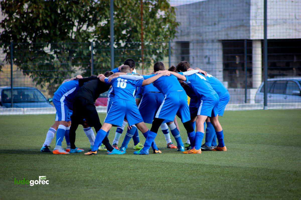 U15: Лудогорец - Спартак (Варна) 4:0