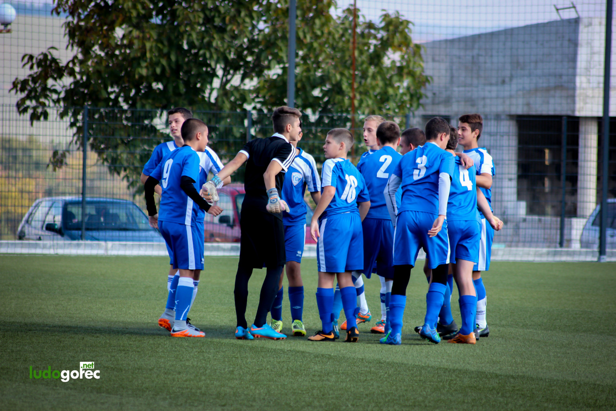 U15: Лудогорец - Спартак (Варна) 4:0