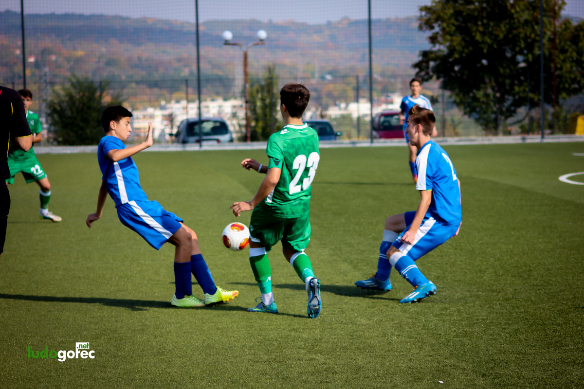 U15: Лудогорец - Спартак (Варна) 4:0