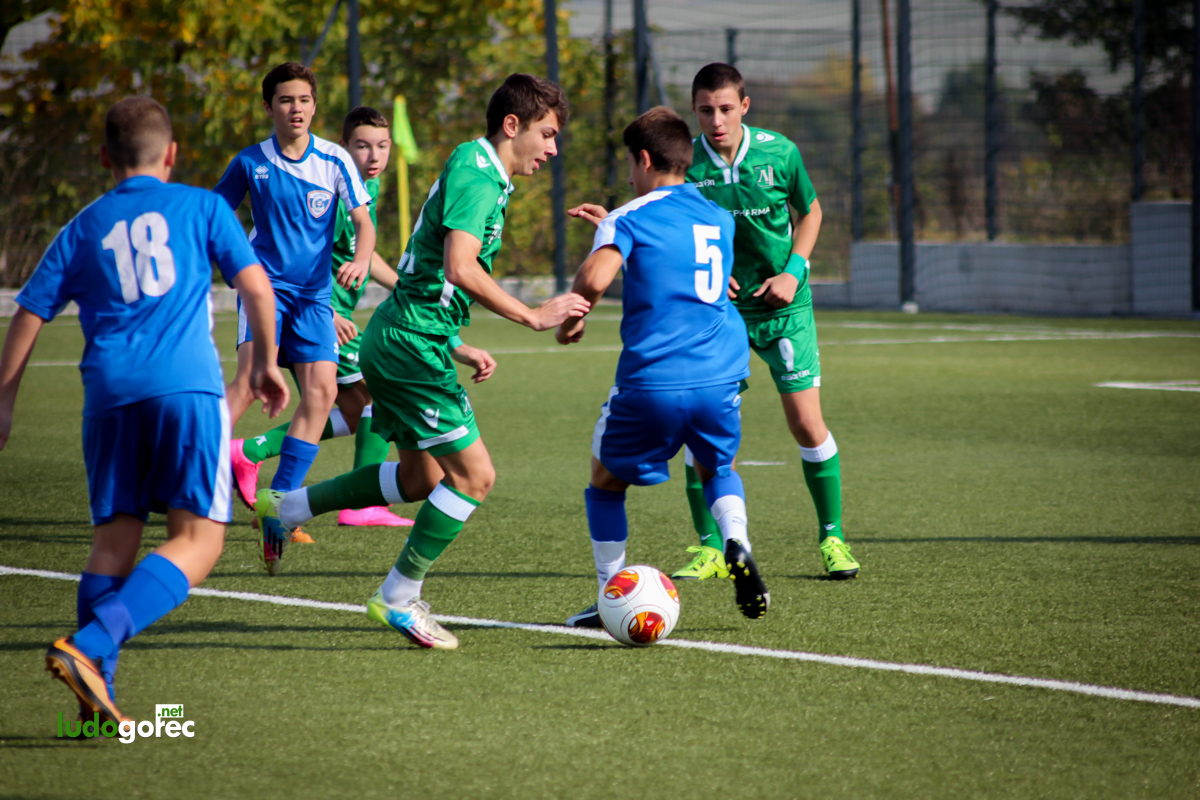 U15: Лудогорец - Спартак (Варна) 4:0