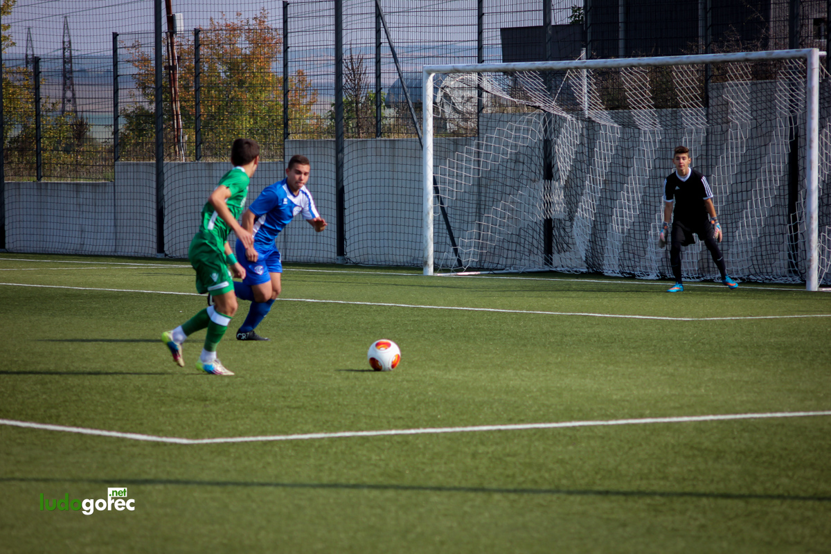 U15: Лудогорец - Спартак (Варна) 4:0