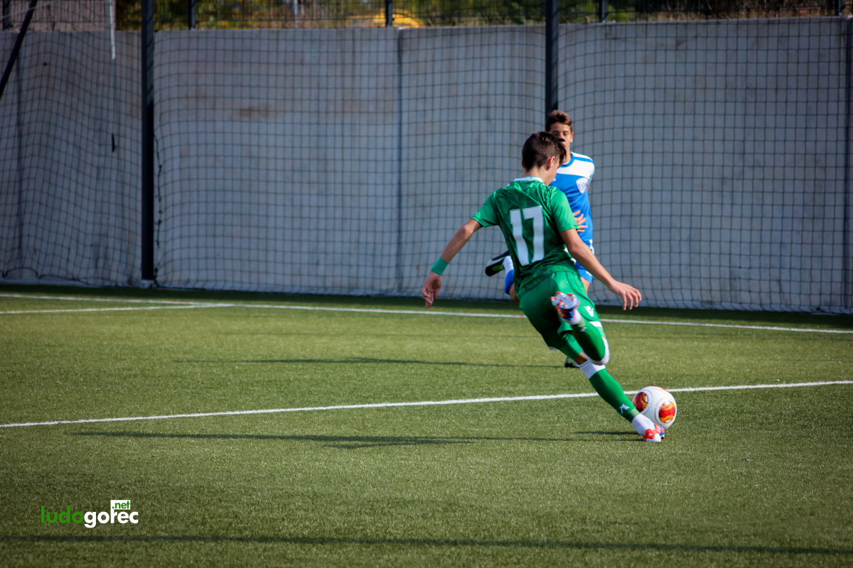 U15: Лудогорец - Спартак (Варна) 4:0