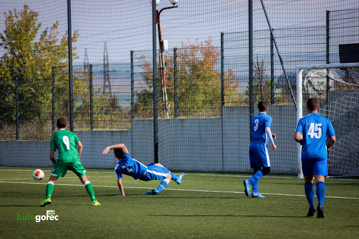 U15: Лудогорец - Спартак (Варна) 4:0
