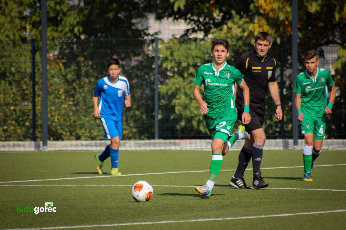 U15: Лудогорец - Спартак (Варна) 4:0