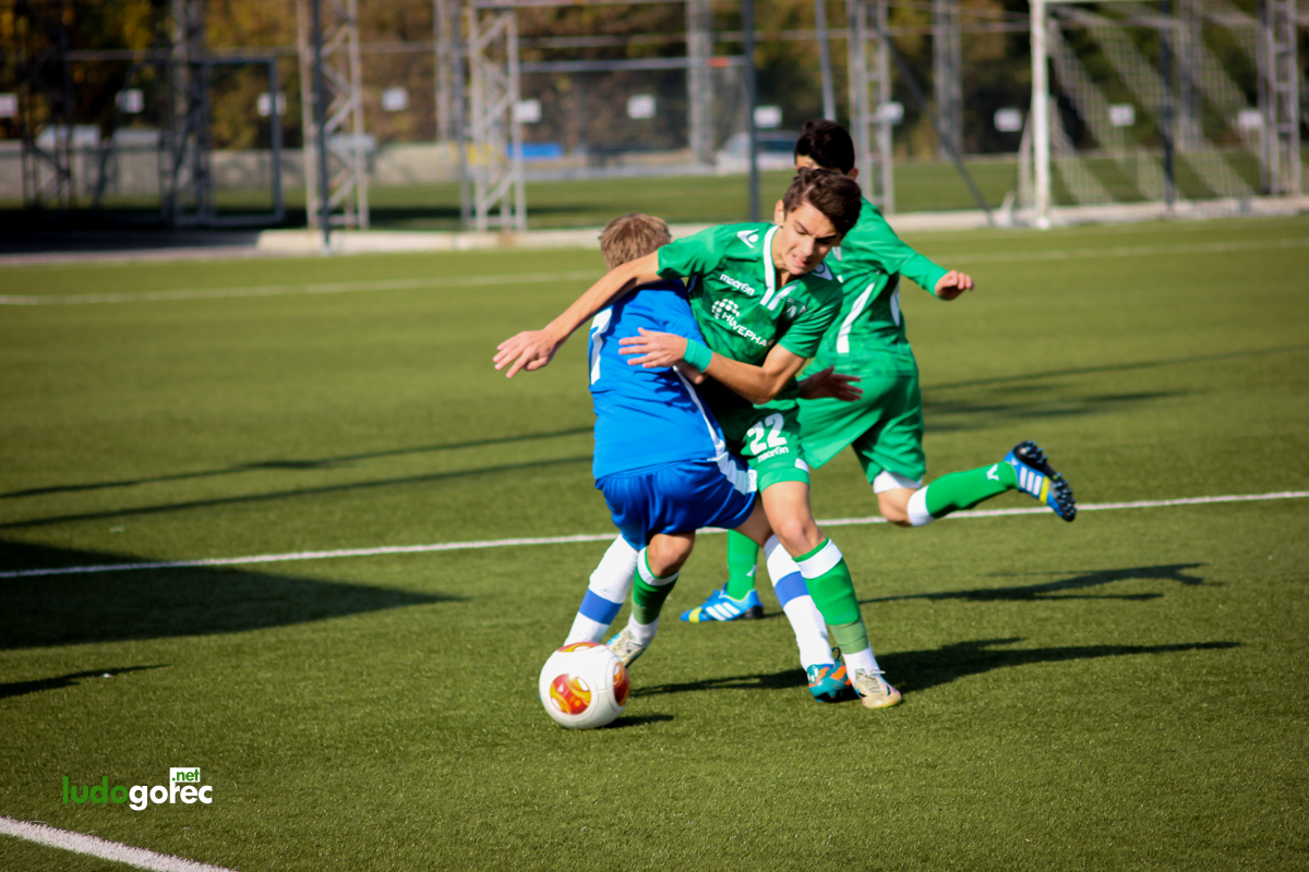 U15: Лудогорец - Спартак (Варна) 4:0