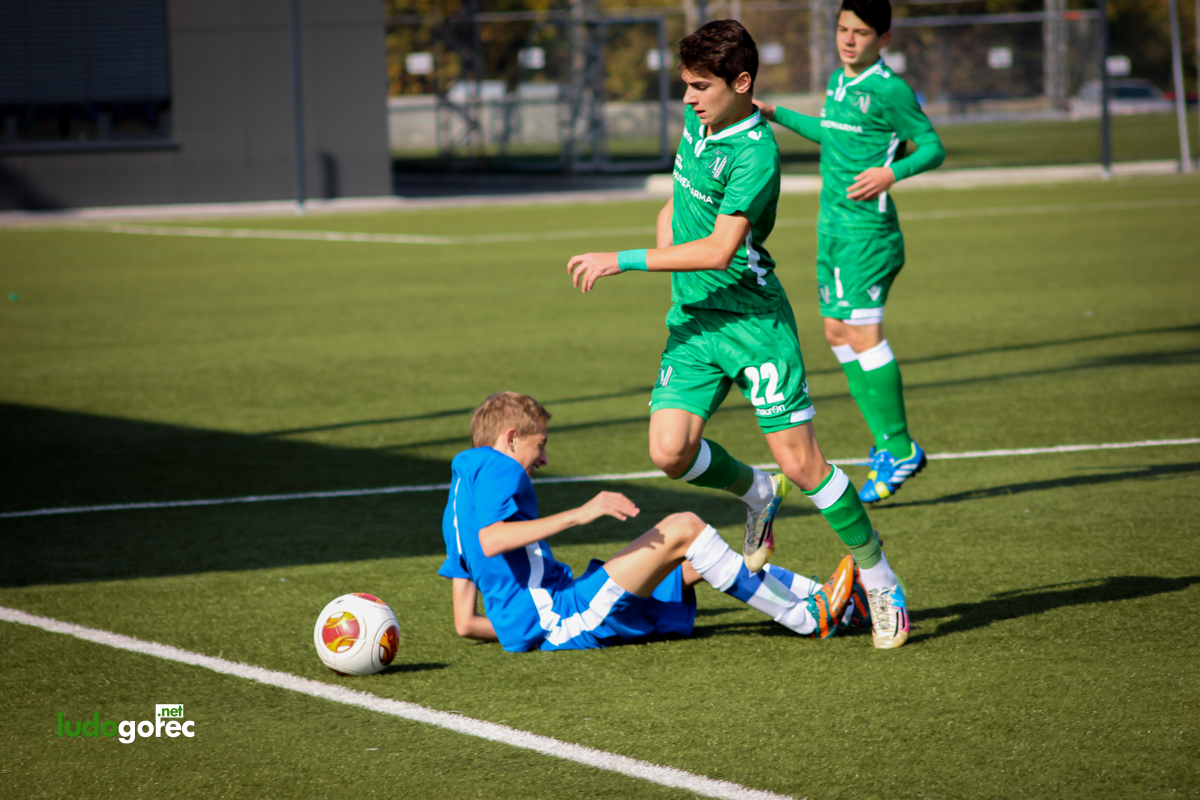 U15: Лудогорец - Спартак (Варна) 4:0
