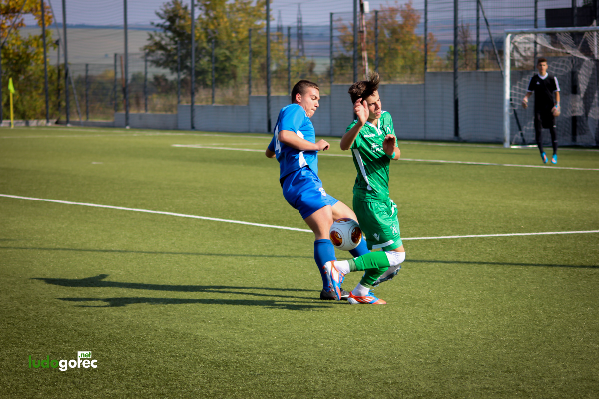 U15: Лудогорец - Спартак (Варна) 4:0