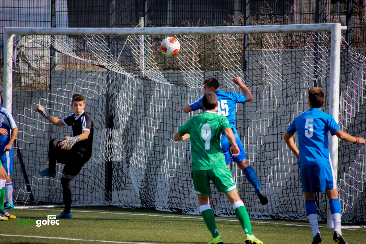 U15: Лудогорец - Спартак (Варна) 4:0
