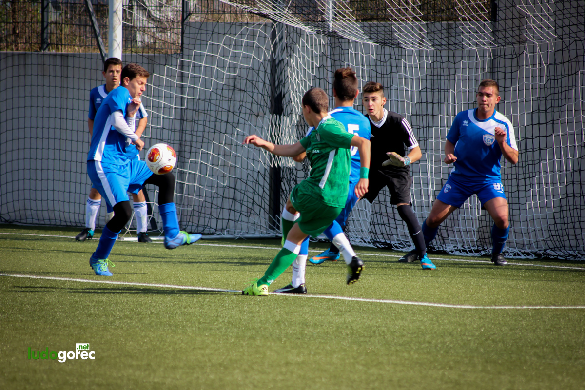 U15: Лудогорец - Спартак (Варна) 4:0