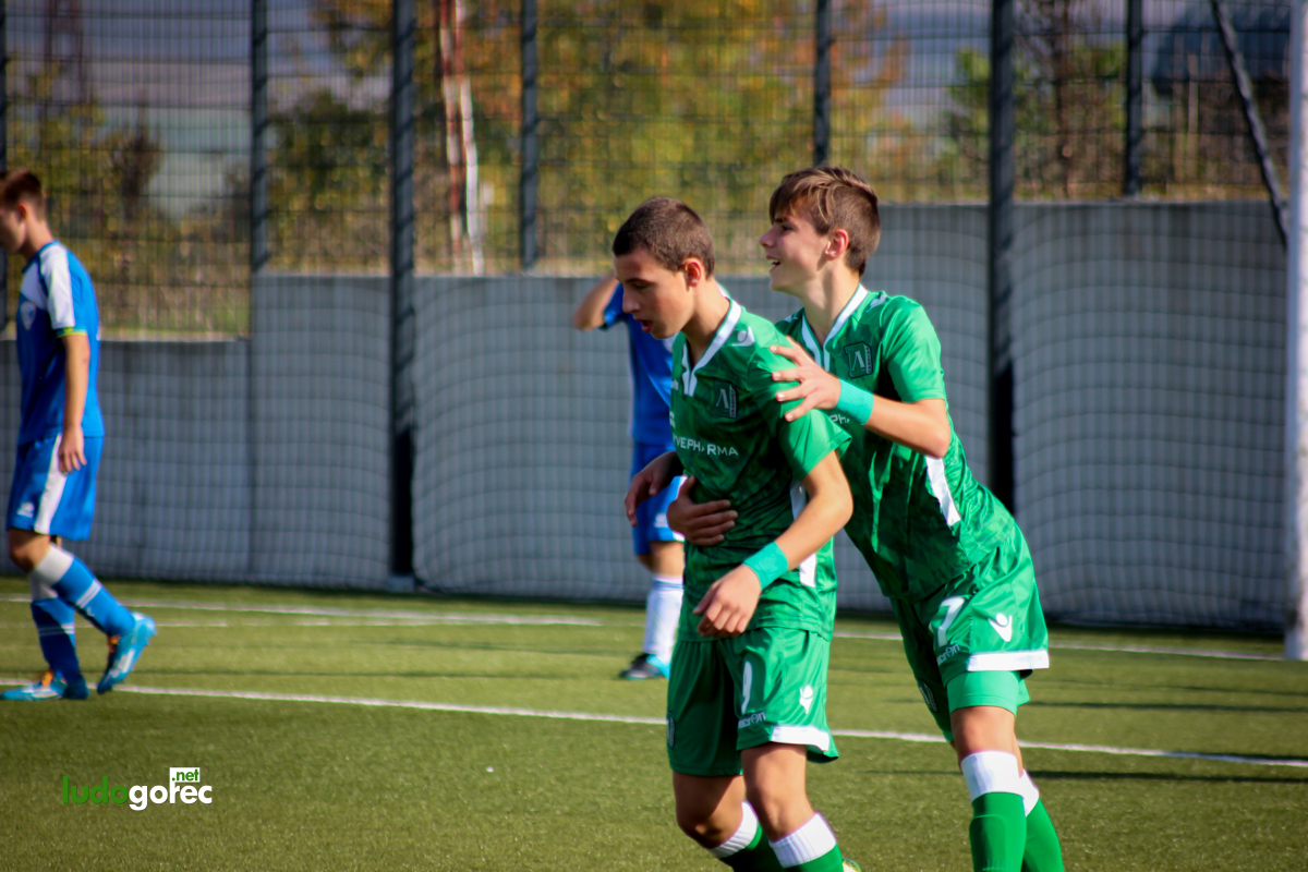 U15: Лудогорец - Спартак (Варна) 4:0