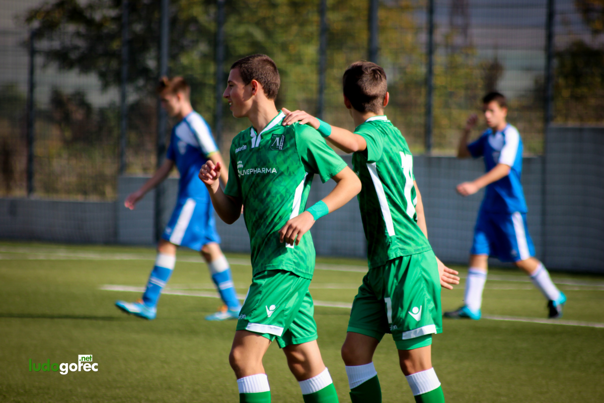 U15: Лудогорец - Спартак (Варна) 4:0