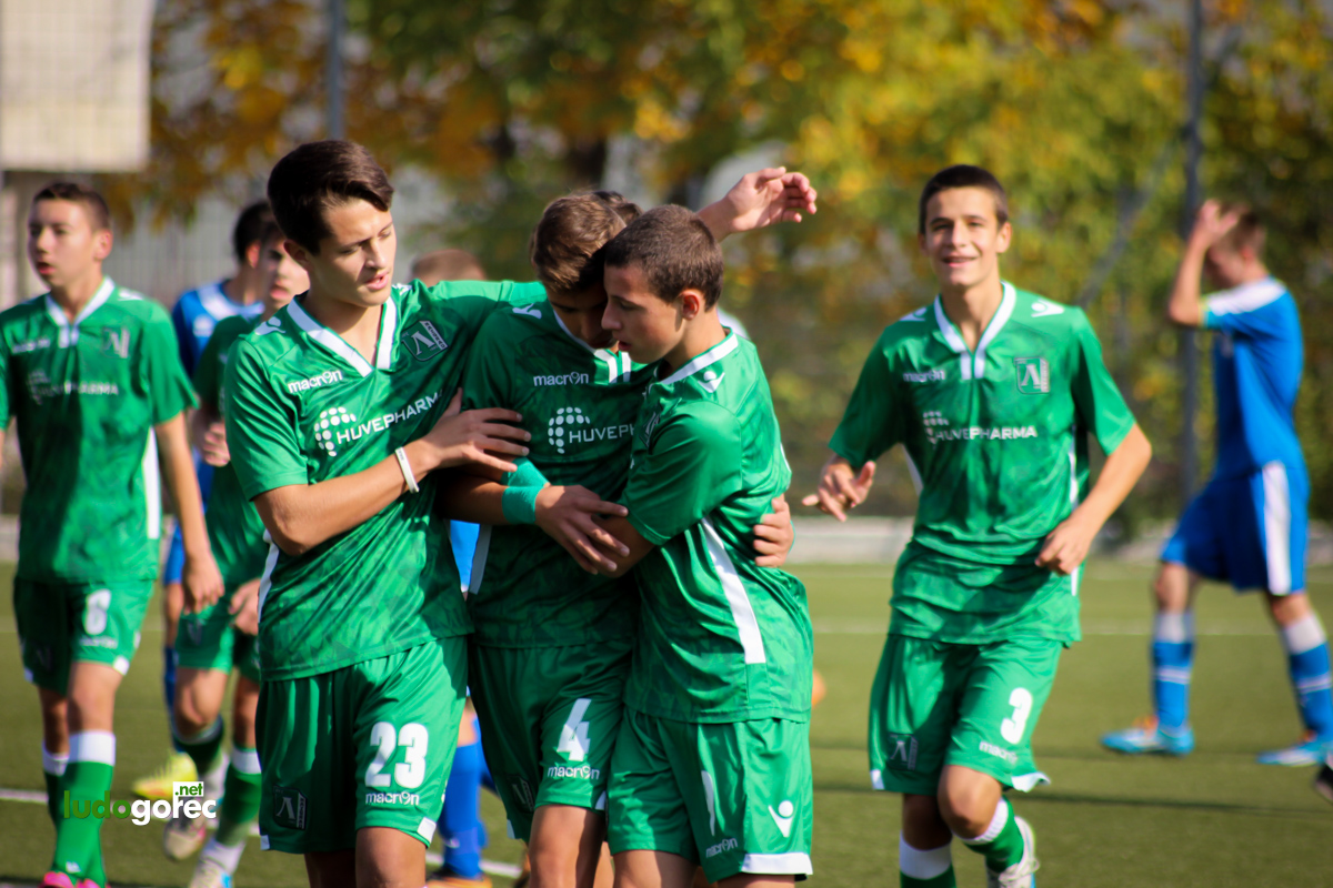 U15: Лудогорец - Спартак (Варна) 4:0