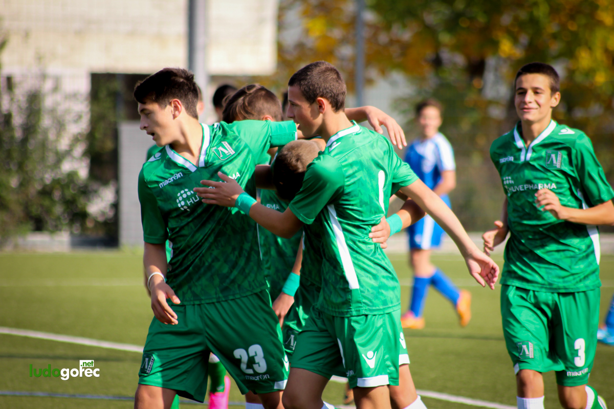 U15: Лудогорец - Спартак (Варна) 4:0