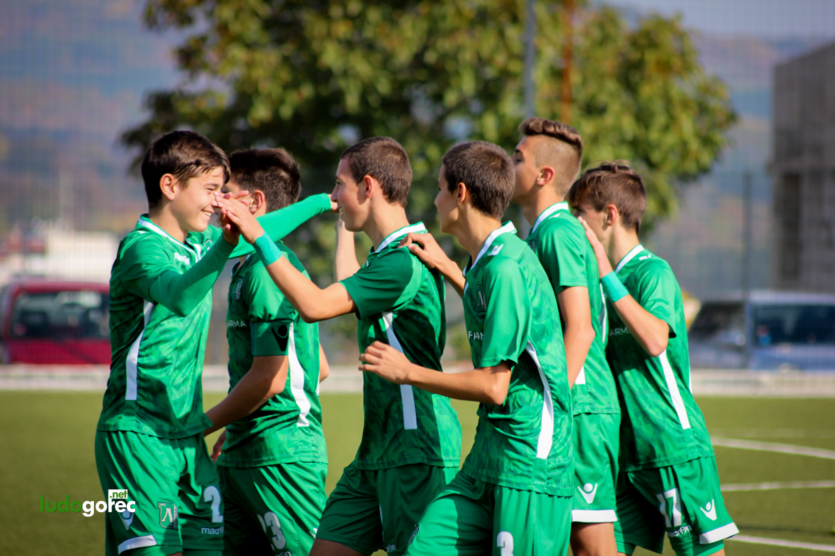 U15: Лудогорец - Спартак (Варна) 4:0