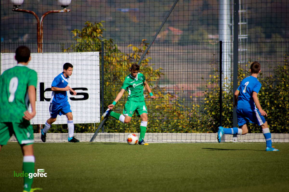 U15: Лудогорец - Спартак (Варна) 4:0