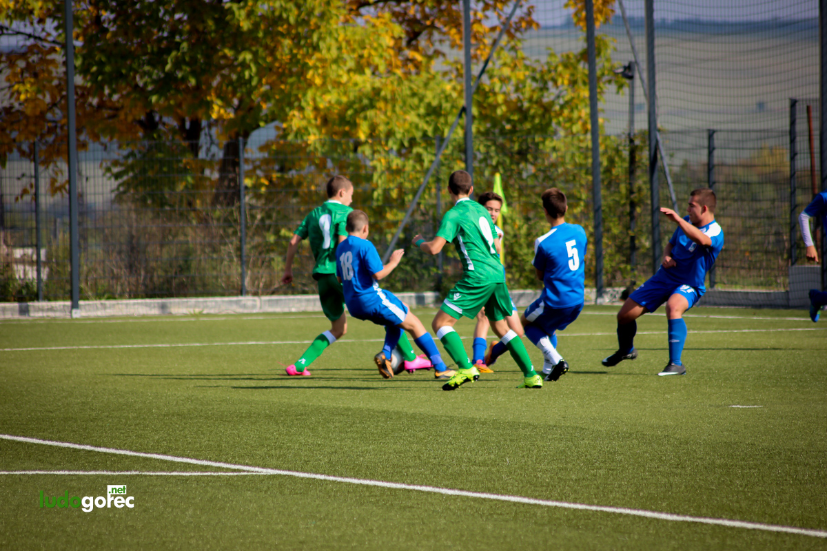 U15: Лудогорец - Спартак (Варна) 4:0