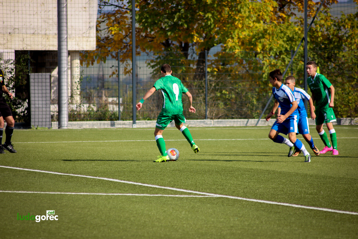 U15: Лудогорец - Спартак (Варна) 4:0