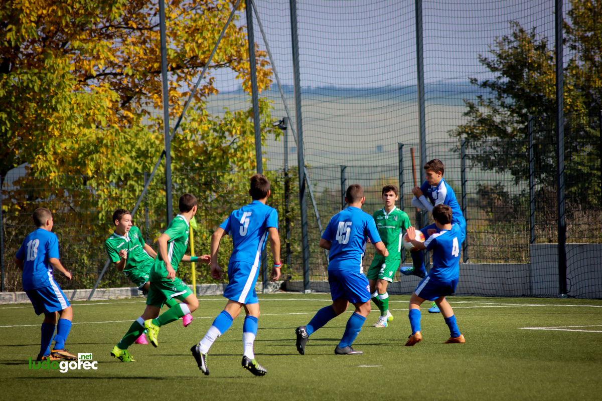 U15: Лудогорец - Спартак (Варна) 4:0