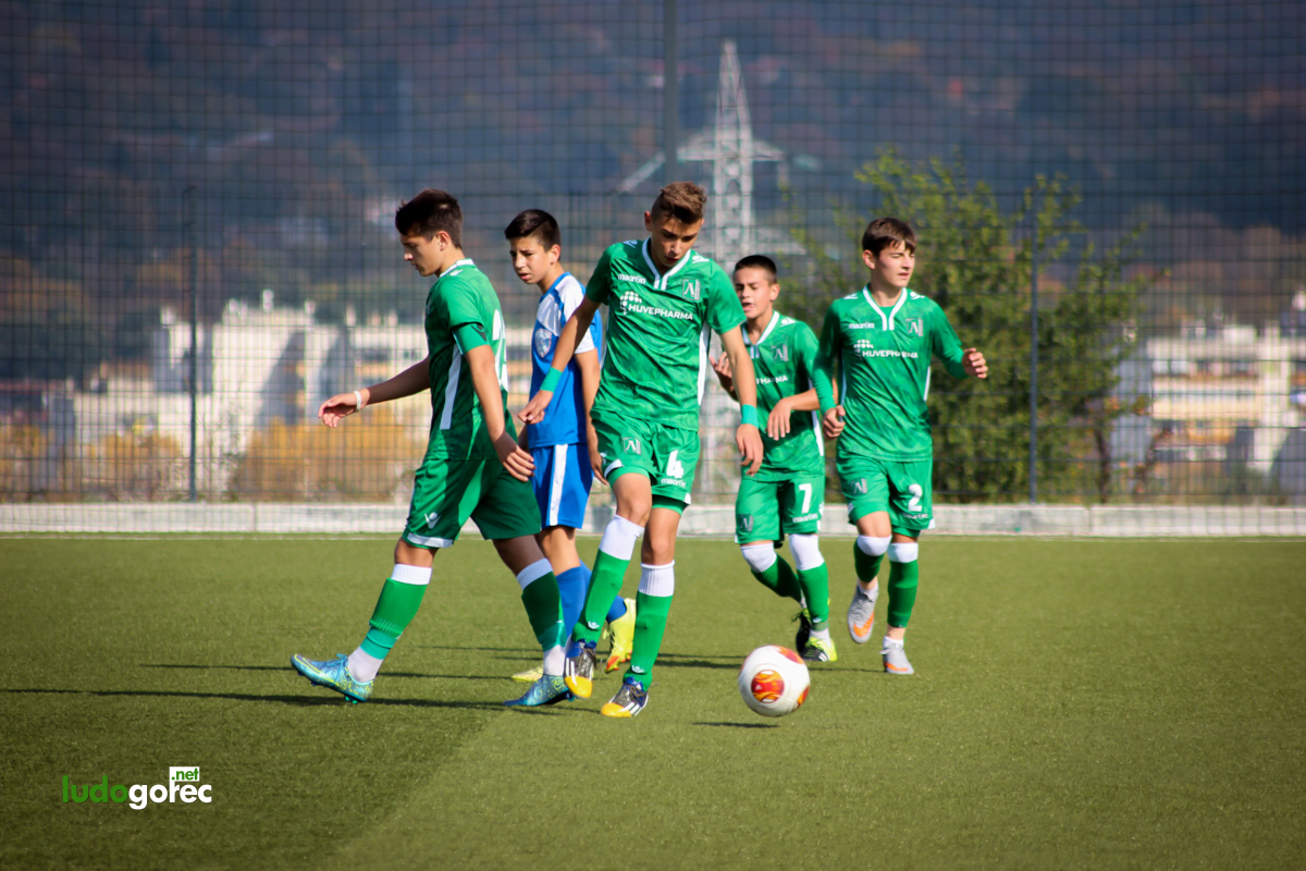 U15: Лудогорец - Спартак (Варна) 4:0