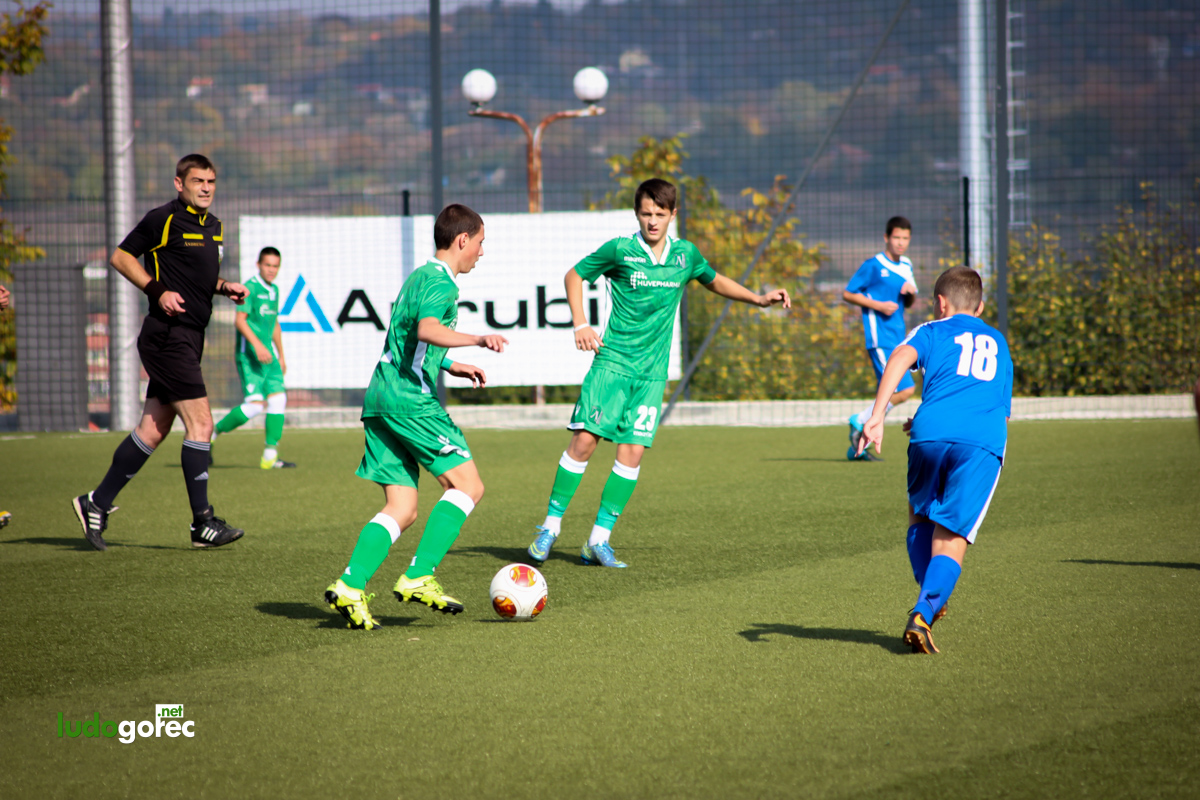 U15: Лудогорец - Спартак (Варна) 4:0