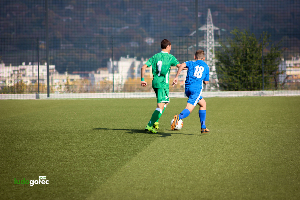 U15: Лудогорец - Спартак (Варна) 4:0