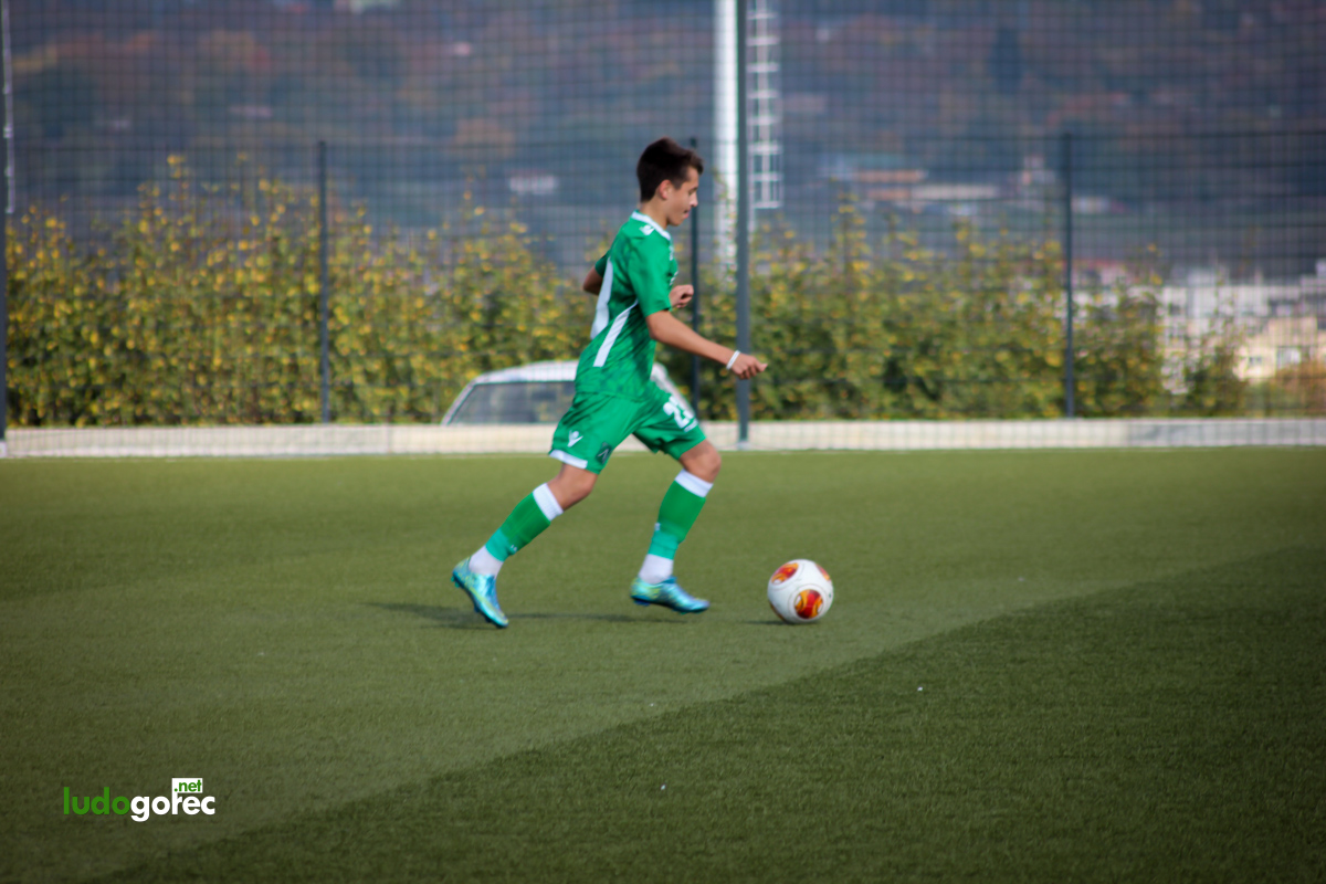 U15: Лудогорец - Спартак (Варна) 4:0
