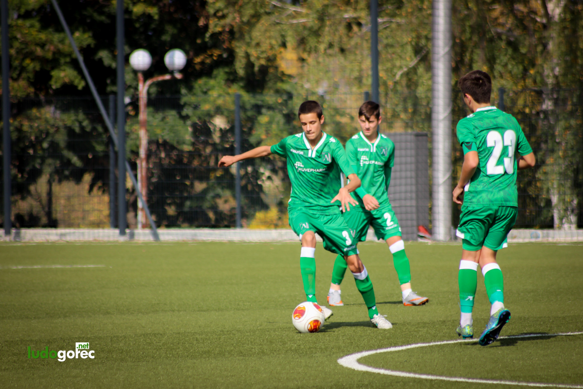 U15: Лудогорец - Спартак (Варна) 4:0