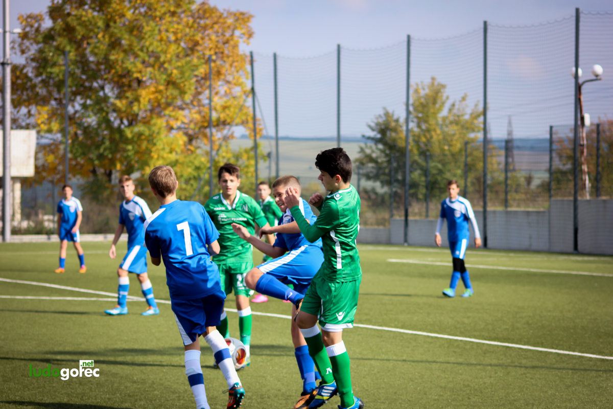 U15: Лудогорец - Спартак (Варна) 4:0