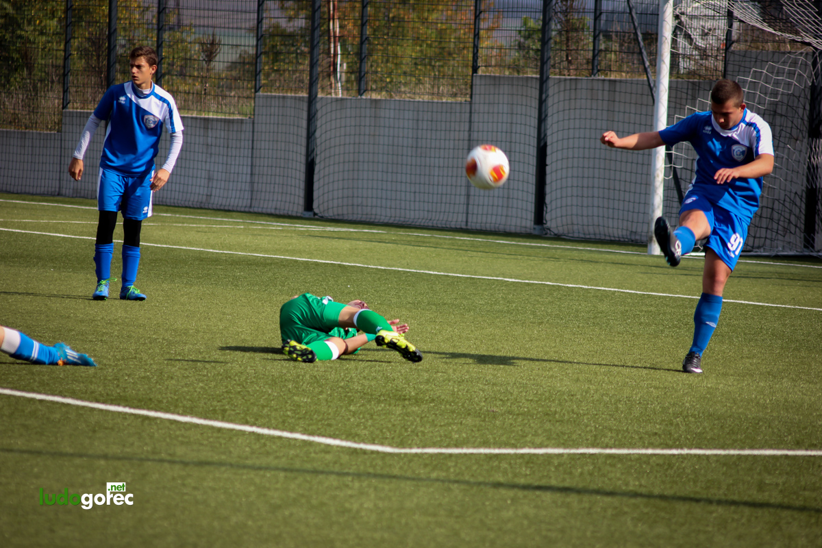 U15: Лудогорец - Спартак (Варна) 4:0