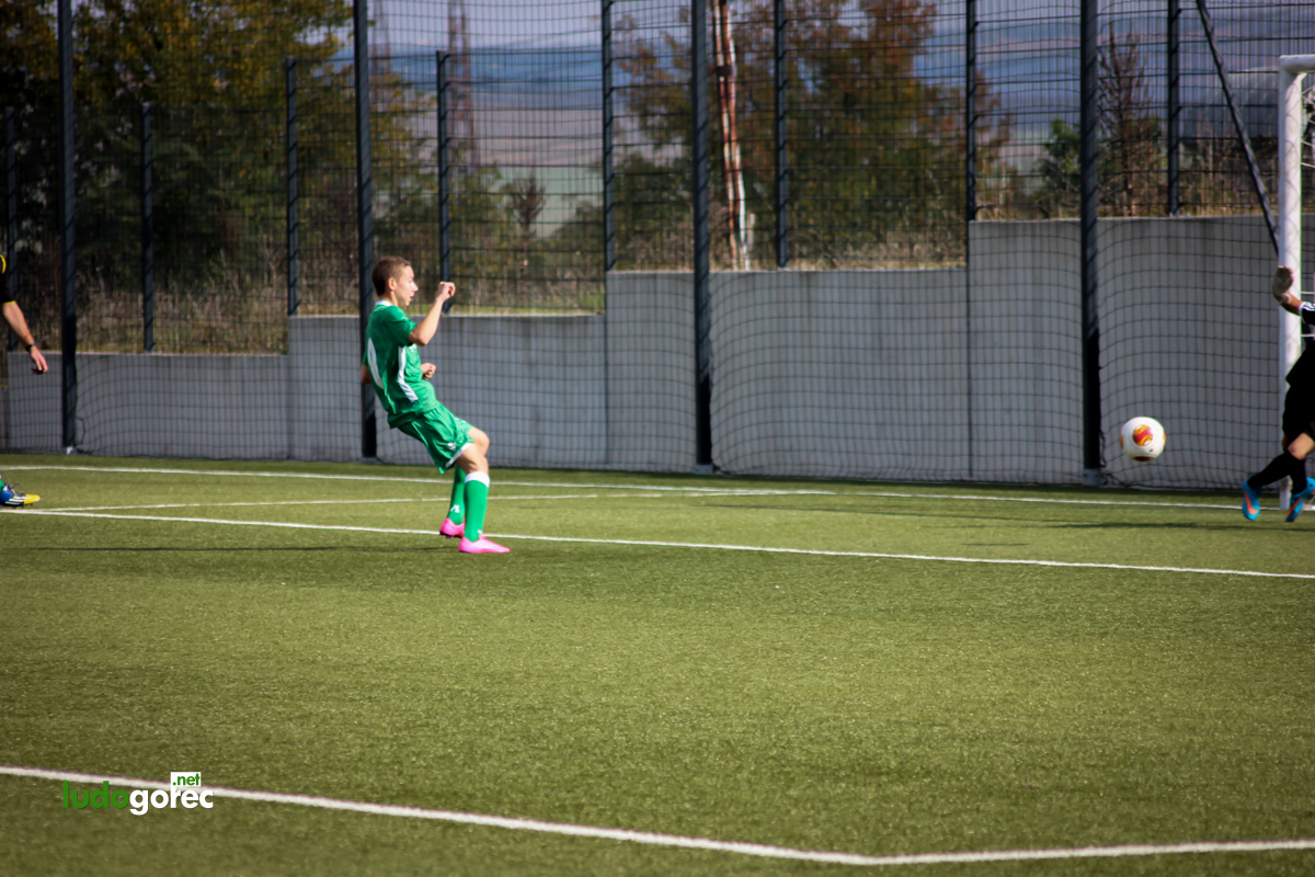 U15: Лудогорец - Спартак (Варна) 4:0