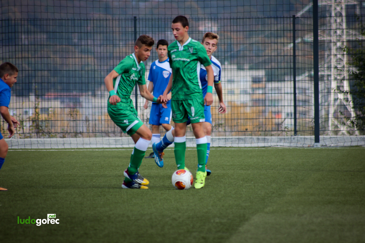U15: Лудогорец - Спартак (Варна) 4:0