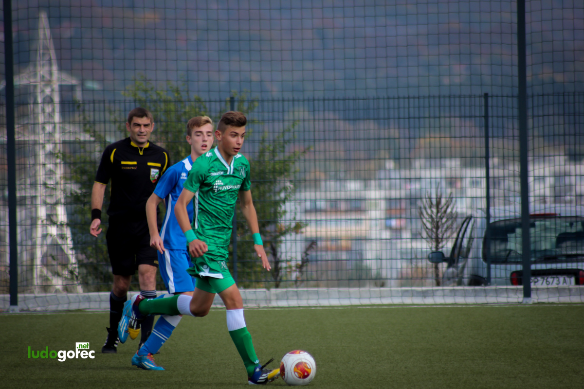 U15: Лудогорец - Спартак (Варна) 4:0