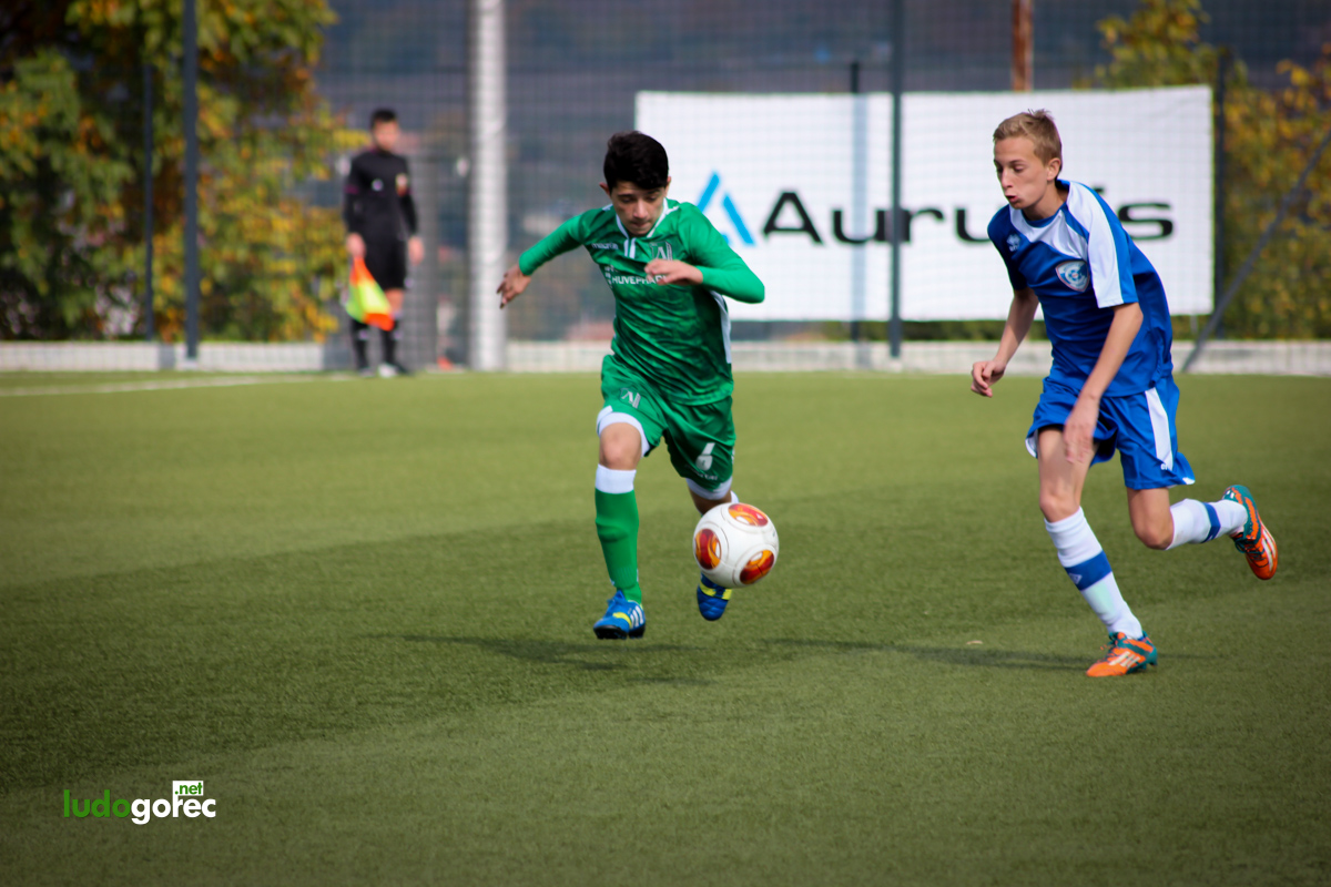 U15: Лудогорец - Спартак (Варна) 4:0