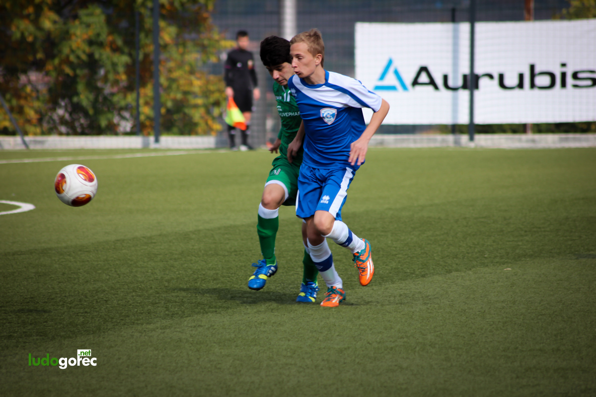 U15: Лудогорец - Спартак (Варна) 4:0