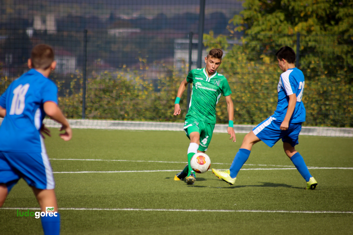 U15: Лудогорец - Спартак (Варна) 4:0