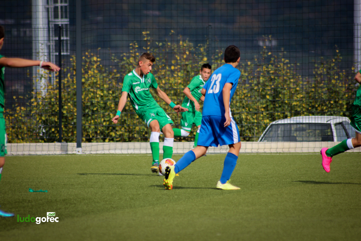 U15: Лудогорец - Спартак (Варна) 4:0