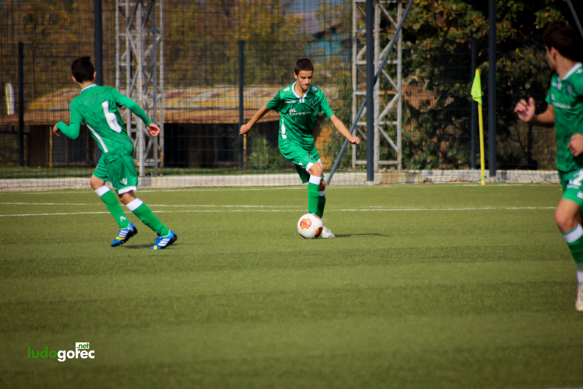 U15: Лудогорец - Спартак (Варна) 4:0
